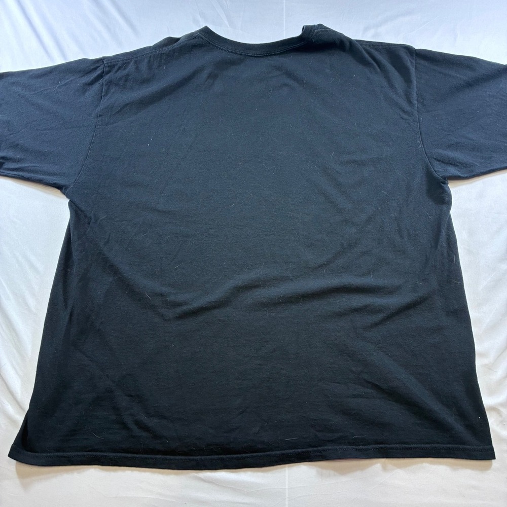 VTG 2004 Liquid Blue Slash Guns N Roses Graphic T-Shirt XXL Black Rock Tee - Picture 8 of 8